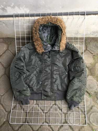 ジャケット・アウター 00s archive N-3B flight jacket N3B-PARKA Flight Jacket