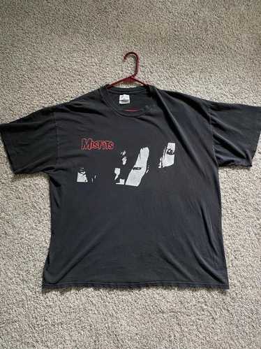Misfits T Shirt Vintage 90s Concert Tour Wild Oats Da… - Gem