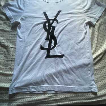 White ysl shirt - Gem