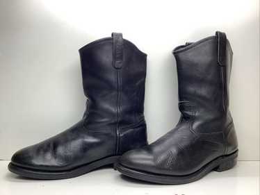 靴 ANARCHO MOUNTAINEERS PECOS BOOTS Black Black Western Boots Red Wing Shoes for Men for Sale | Shop