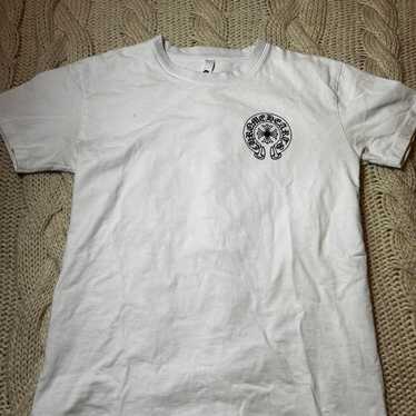 CHROME HEARTS ホワイト Tシャツ M 最終値下げ CHROME HEARTS ホワイト Tシャツ M