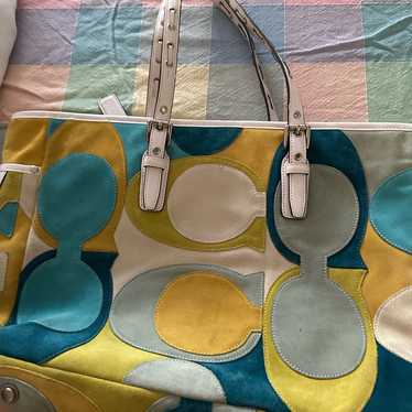 Coach suede tote - Gem