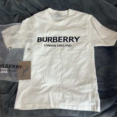 Burberry london white t-shirt - Gem