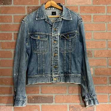 Lee 101-J 38 REGULAR Gジャン USA USED Overwhelming Atmosphere 60'S Lee 101-J Denim Jacket 38 FFA