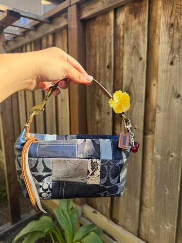 Coach mini shoulder denim - Gem
