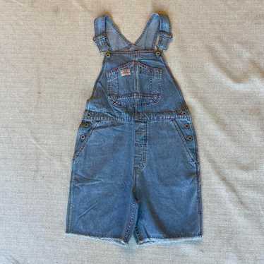 90’s vintage Levi's denim coverall Vintage Denim Women's Overalls - Medium Wash | Levi's® US