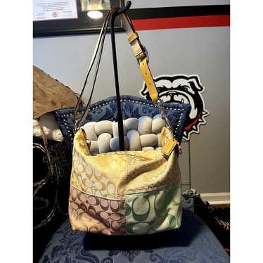 Coach patchwork y2k - Gem