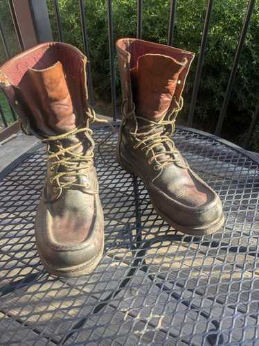 Vintage russell moccasin boots - Gem