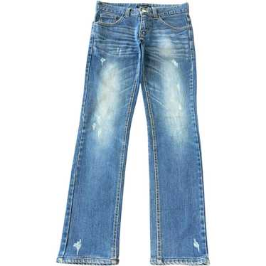 Dolce & Gabbana ヴィンテージデニム AW2004 Dolce & Gabbana 'Forever' Wide Leg Denim – Alex Maxamenko