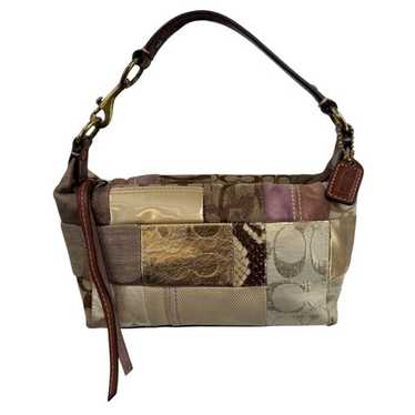 【美品】COACH Patchwork Mini Pouch Bag Y2K Coach patchwork y2k mini - Gem