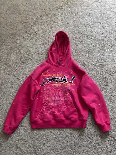sp5der pink！ Sp5der OG Web Hoodie Pink - FW23 - US