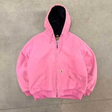 Carhartt ピンク ジャンパー Shop Womens Pink Carhartt Jacket with Hood