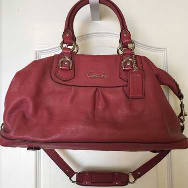 Coach ashley pink leather - Gem