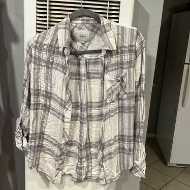 Rails Checkered Button Up - image 1