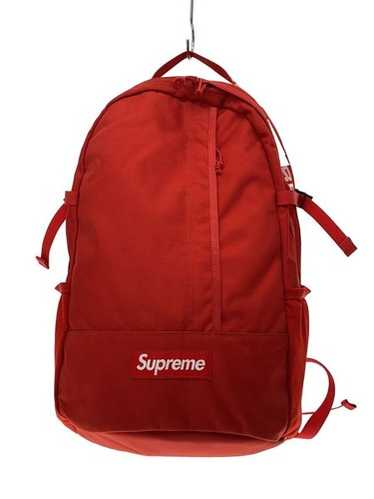 【ぷぅさん】Supreme Tonal Backpack 16SS レッド 16SS SUPREME Tonal Backpack Box Logo Denier Cordura (RED