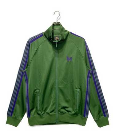 トップス Needles Track Jacket Poly Smooth 2024SS Taupe Needles Track Jacket 2024 Knitted Purple Stripe Poly