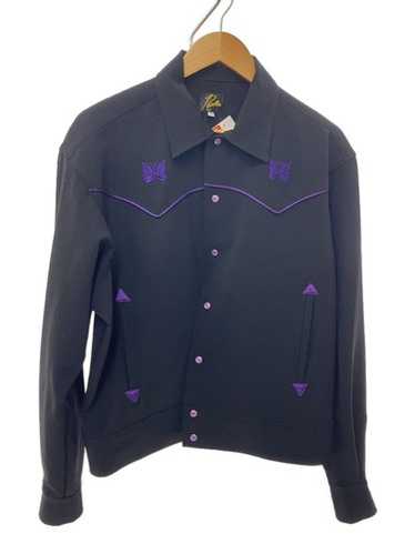 正規品 Needles cowboy jacket blue purple NEEDLES 22AW Piping Cowboy Jacket - PE/PU Double Cloth