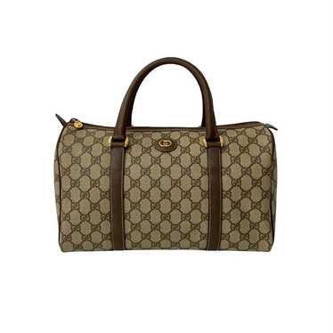 バッグ GUCCI Vintage GGPlus Mini Boston Handbag Mini Boston Bag, Gucci - Designer Exchange | Buy Sell Exchange