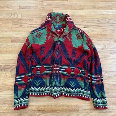 Ralph Lauren 90’s Native Cardigan s-l400.jpg