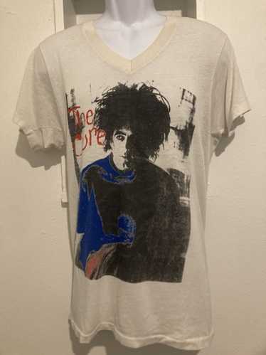 80s the cure vtg Tシャツ キュアー joy division Joy Division Shirt, Vintage Rare T-shirt Black Tee, New