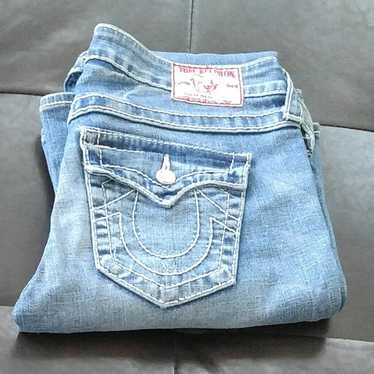 TRUE RERIGION JOEY BIG T デニムパンツ 29 TRUE RERIGION JOEY BIG T デニムパンツ 29 TRUE RELIGION