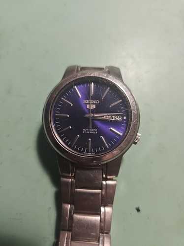 自動巻SEIKO5　7S26-02T0 21jewels ネイビーブルーフェイス 自動巻SEIKO5 7S26-02T0 21jewels ネイビーブルーフェイス 2025