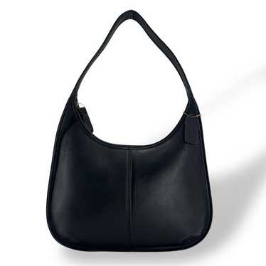 バッグ OLD VINTAGE COACH ERGO NAVY HAND BAG Vintage Coach Ergo Zip Hobo Shoulder Bag Navy Blue / Coach