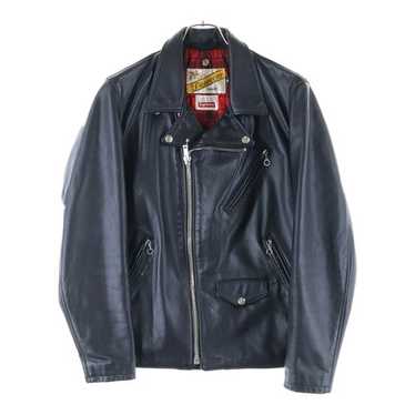 Supreme schott leather jacket - Gem