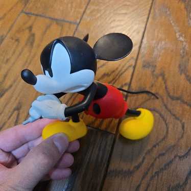 限定 DISNEY MICKEY MOUSE NUMBER(N)INE ディズニー ミッキーマウス ナンバーナイン 9周年 9th Anniversary 特大 フィギュア 台座棒 部品 Disney number n ine - Gem