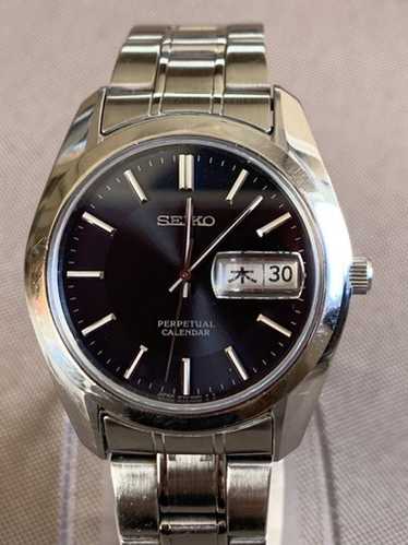 SEIKO PerpetualCalendar クォーツ腕時計8F33-00A0 不動 SEIKO PerpetualCalendar 腕時計8F33-00A0｜Yahoo!フリマ