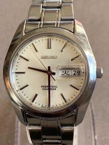 SEIKOセイコー　パーペチュアルカレンダー　8F33-0040 SEIKO quartz wristwatch perpetual calendar 8f33 0040 | eBay