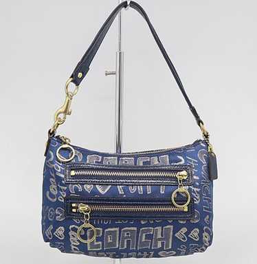 Rare denim coach poppy - Gem