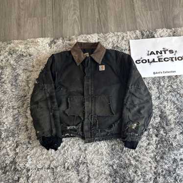Carhartt CCI ARCTICデトロイトジャケット　J02 BLK Carhartt J02BLK Arctic Traditional Jacket