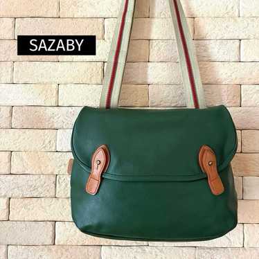 Archive　SAZABY　leather　Oneshoulder　00s Sazaby bag leather - Gem