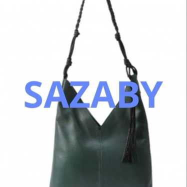 Archive　SAZABY　leather　Oneshoulder　00s Sazaby bag leather - Gem