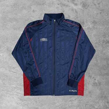 90s UMBRO DESCENTE製 両面ビッグロゴ 長袖 ピステ y2k 90s UMBRO DESCENTE製 両面ビッグロゴ 長袖 ピステ y2k