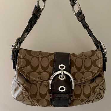 Coach soho signature hobo - Gem