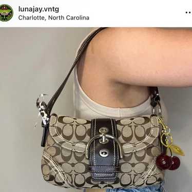 Coach soho signature mini - Gem