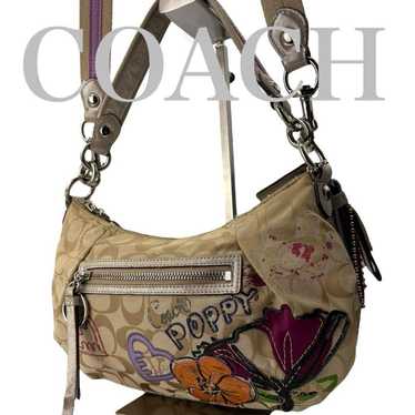 新品未使用✴︎coach Signature Ergo Bagハンドバッグy2k Modern Coach Pink Signature Ergo Shoulder Bag SOLDDD