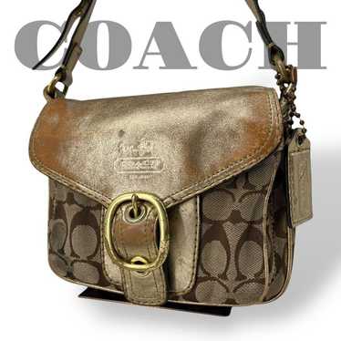 Coach soho signature gold - Gem