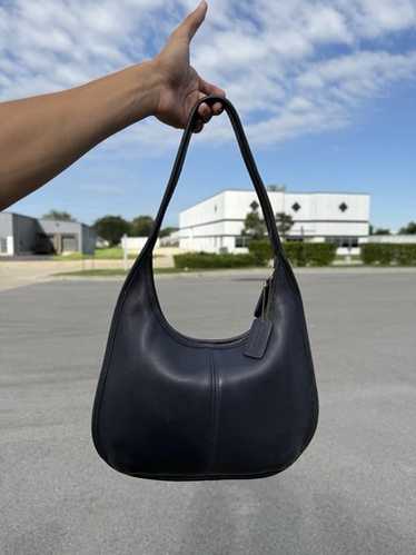 バッグ COACH Archive Ergo 9025 Black USA Bag Authentic Vintage Coach Ergo Zip - 9025 - Black | eBay