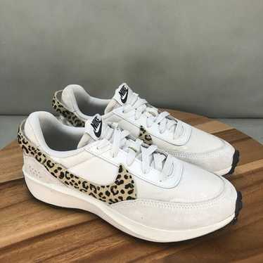 Nike waffle debut leopard - Gem