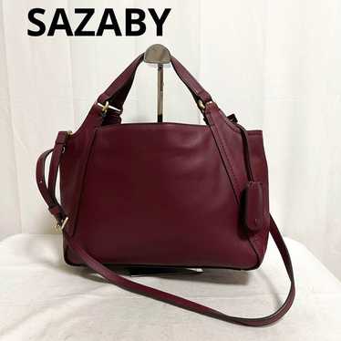 Archive　SAZABY　leather　Oneshoulder　00s Archive SAZABY leather Oneshoulder 00s Archive SAZABY