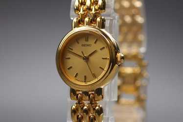 Seiko Tisse 1F21‑5A00 ゴールド 2025年最新】SEIKO レディース 1f21-5a00の人気アイテム - メルカリ