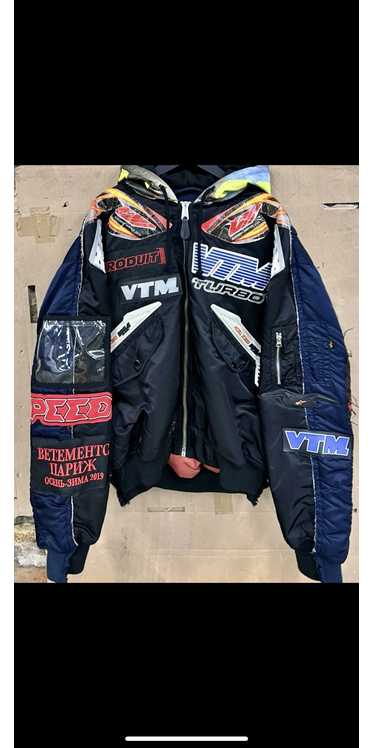 Vetements racing bomber - Gem