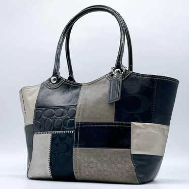 バッグ 90s archive COACH tote bag patch work COACH 90s archive tote bag patch work Women Authentic From