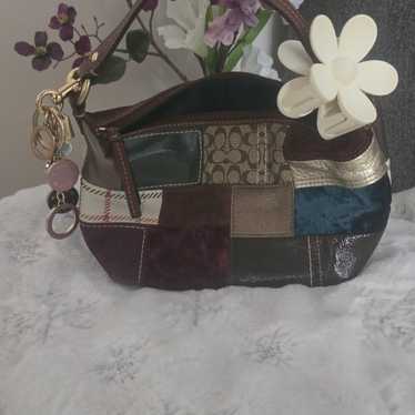 Vintage coach mini patchwork - Gem