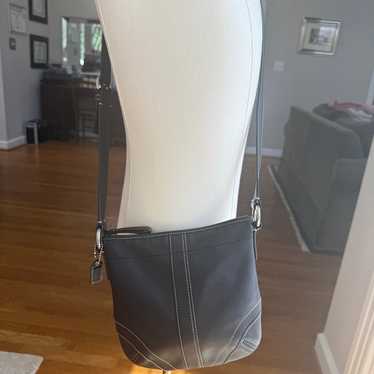 極美品 vintage coach old Black soho 黒 ソーホー 極美品 vintage coach old soho ソーホー 黒