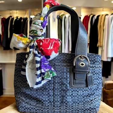 Coach vintage soho blue - Gem