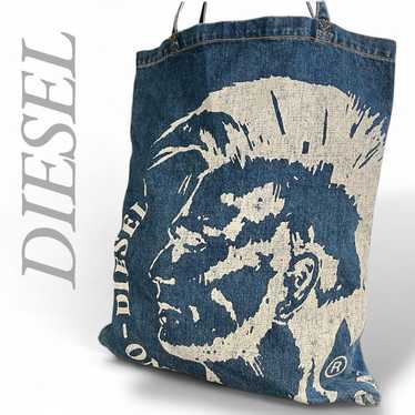 Diesel denim tote bag - Gem